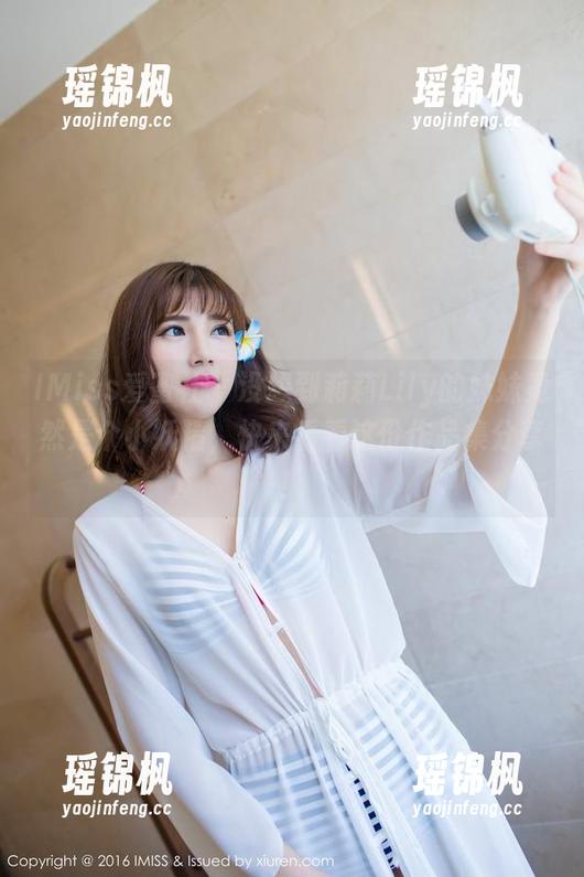 IMiss爱蜜社 - 没想到莉莉Lily的妹妹竟然是个小妖精，快来看看这份作品集分享！