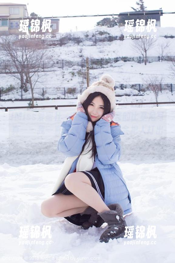 IMiss爱蜜社 - 更新！萌白酱的比基尼写真——我一直在想，海浪真的会把人打出去吗？