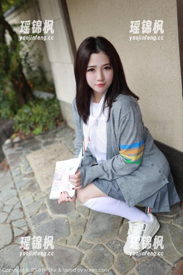 MFStar模范学院-小奶瓶呜呜 MFStar模范学院 - 小奶瓶呜呜的灰丝定制图集,难道这是新风潮?