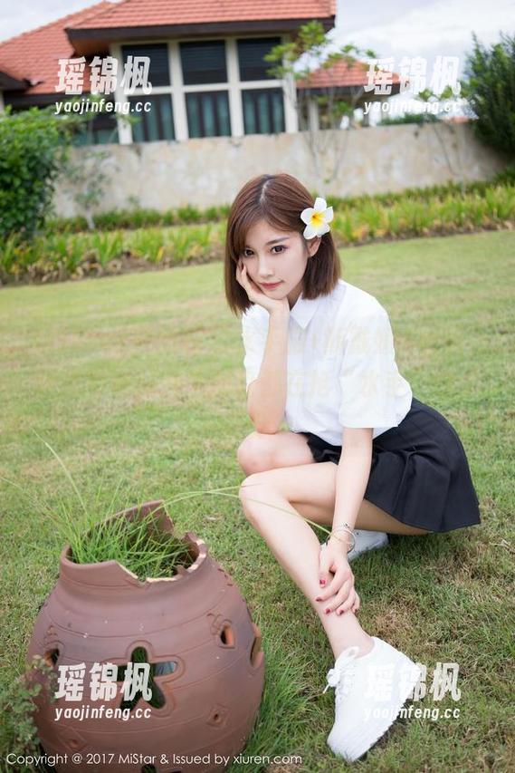 MiStar魅妍社 - 水手服+斯戴媛Amy：听说有得好几个网盘都在抢“水手”这个身份…