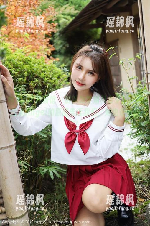 MyGirl美媛馆 - 别以为学姐只会学习，田芯娜Angel的原图告诉我们，她也很会拍照！