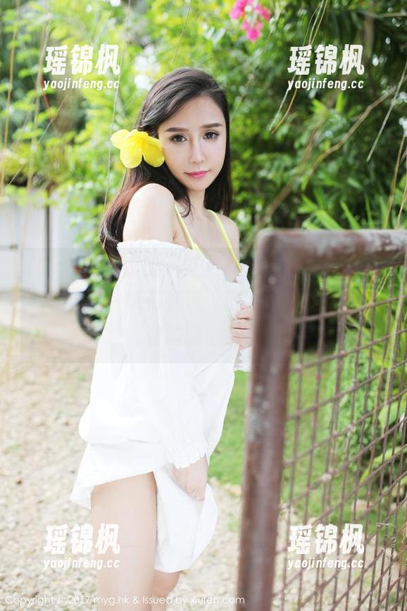 MyGirl美媛馆-艾然Airan MyGirl美媛馆 - 艾然Airan的定制写真,好像每一张都在说“瞧,这可是只属于你的秘密哦”