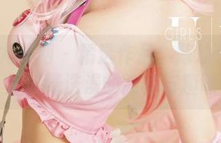 UGirls尤果网 - 精选作品：陈幼伊在浴室里演绎洗澡的高雅与趣味