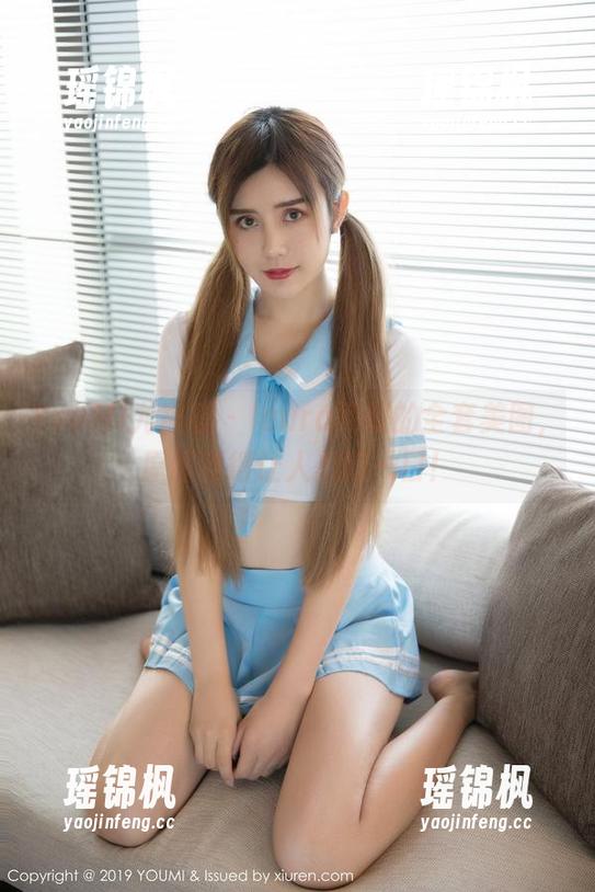 YouMi尤蜜荟 - laura阿姣的全套美图，原图甜得让人想咬一口！