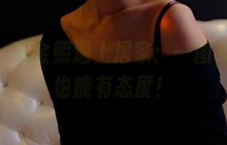 pans - 当金熙遇上居家：一图集证明家也能有态度！