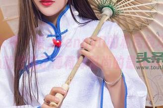 头条女神 - 看，JennyR的私房技巧，不小心就变成了薄荷绿时尚的最新图片！