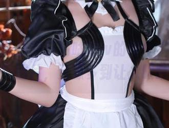 又是一张小容仔咕咕咕w的神作“酒吞童子女仆”图片，资源多到让人眼睛发亮。