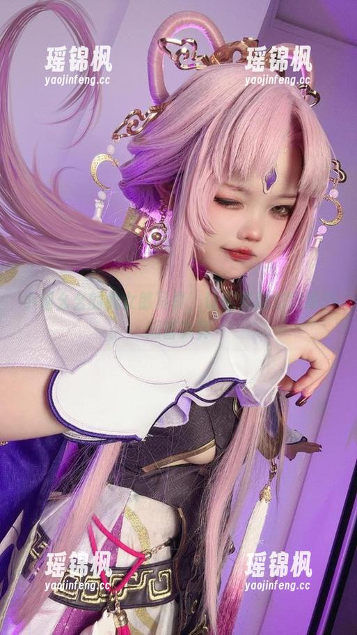 小瑶幺幺的兔女郎写真，让你克服对眼睛的短暂失真