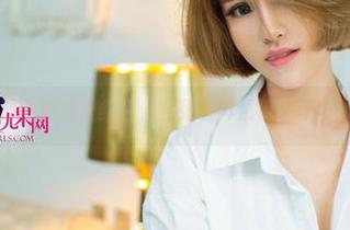 尤果网 - 当夏雨桐遇上红裙，系列写真展现了不可言喻的美丽。