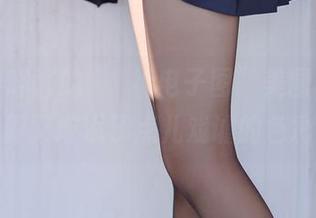 有了果咩酱的“楪祈电子图”美图，写真界又增添了点儿戏谑的色彩