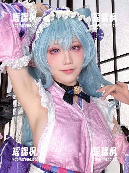 与水淼aqua一同游走在崩坏的星穹铁道中，写真集精选，隐秘又迷离。