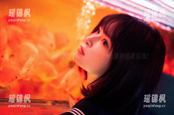 小恶魔与河豚抚子的搭配cool，cos精神拯救你我！