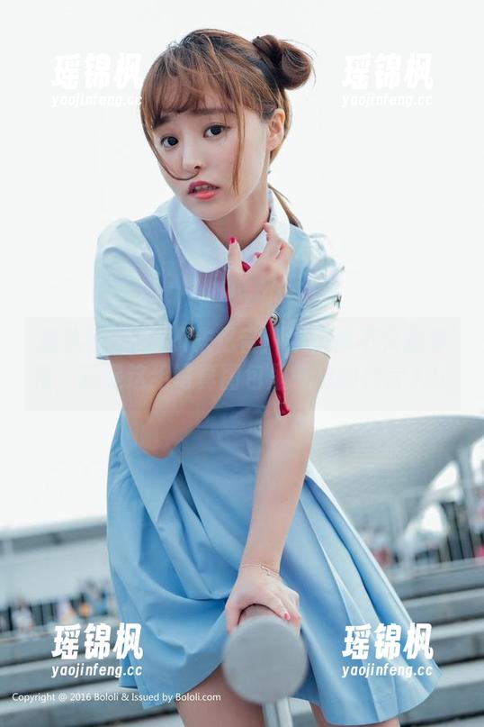 波萝社 - Suki朱忆音：牛仔裤不只是穿搭，还是这组写真图包里气息的代言人！