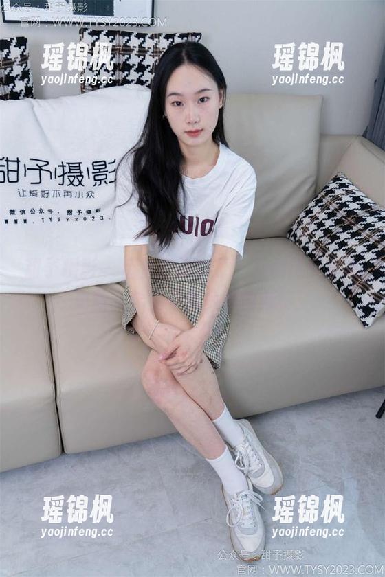 甜予摄影 - 鱼鱼出新货了，白棉袜写真集更新，希望不辜负你的期待！