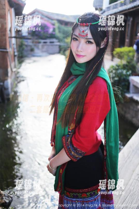 美媛馆 - 再次打卡唐琪儿的全集写真，第二套感觉又要引发热议了。