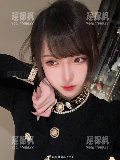 腐团儿Ikaros的和服闪耀，我的心思也在高清里打转！