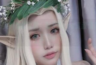 向芊川一笑MNK致敬，弩S的cos资源值得一看，包你笑到不行！