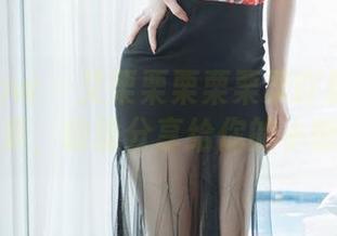 花漾show - 艾栗栗栗栗栗栗吖黑丝内衣写真集，偷偷分享给你的小惊喜！