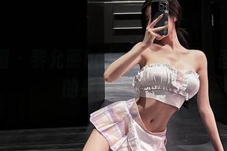 微密圈 - 黎允熙baby的兔女郎：图集里的呆萌与优雅